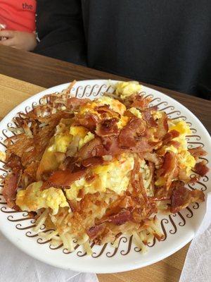 Bacon/egg bowl