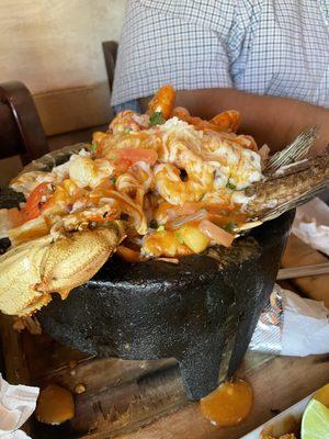 Molcajete de Mariscos