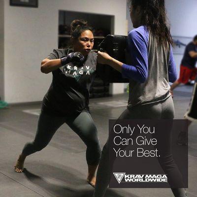 Krav Maga Worldwide self-defense classes are an awesome workout and the best way to learn self-defense.