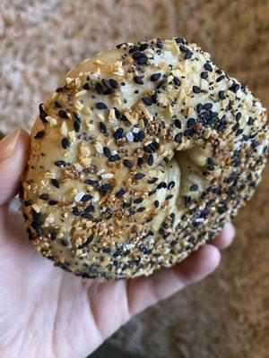 Everything bagel