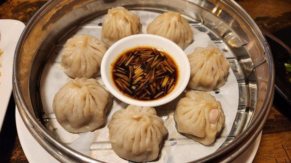 Pork Xiao Long Bao (XLB) - good but could be juicier