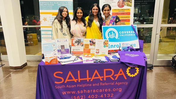 SAHARA - South Asian Helpline and Referral Agency