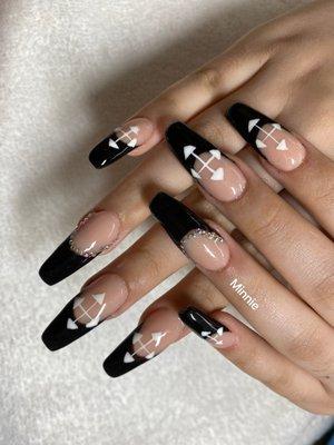 Design acrylic full set