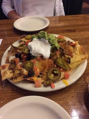 La Paloma Grande Nachos