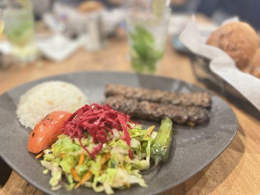 Lamb Adana Kebab