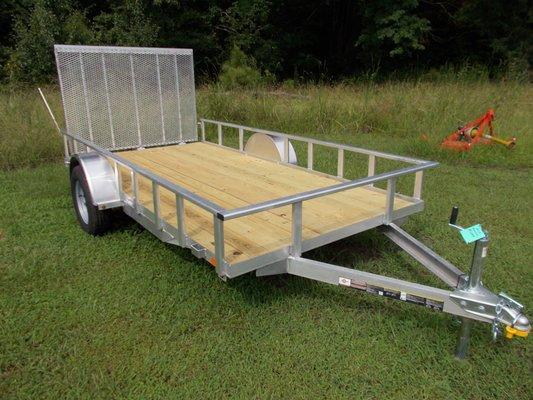 Carry-On Aluminum Trailers