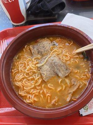 Beef Ramen