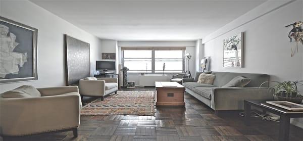 60 West 13th St. Rented in 1 week at ask