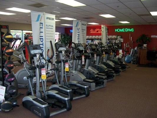 Elliptical Trainers