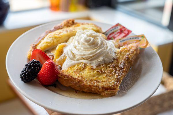 Banana Foster French Toast