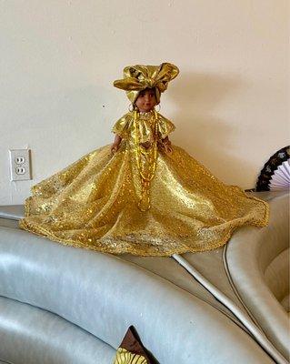 Cuban girl dolls