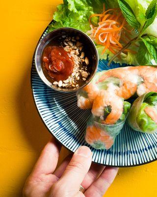 Shrimp Spring Rolls