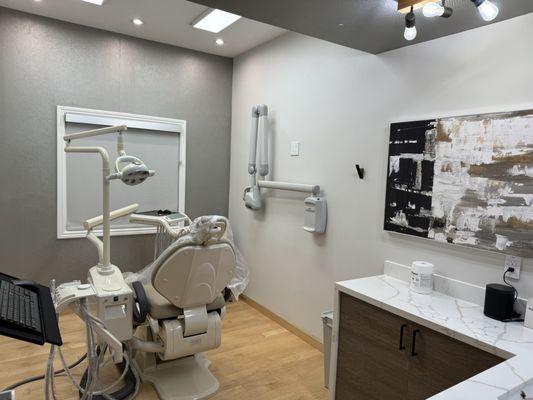 Modern High Tech Dental Suites