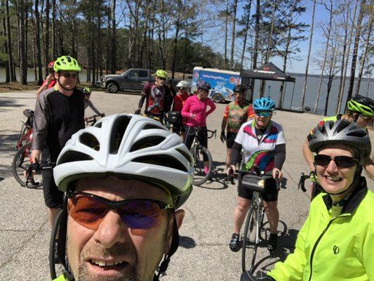 Annual Time Change ride and social