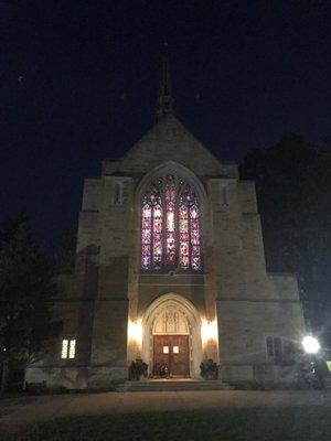 Grove City College Chapel