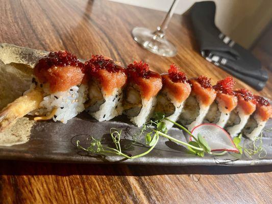 Red dragon roll