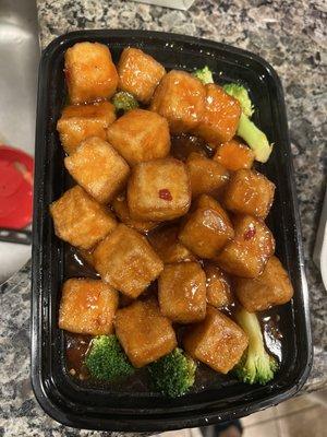 General Tao tofu