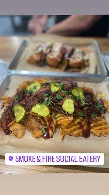 Brisket fries... amazing