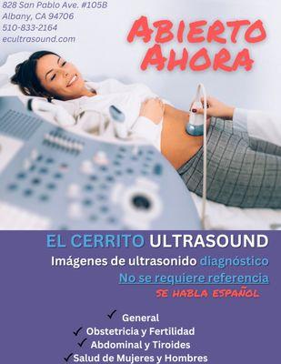 Abierto ahora! Imagenes de ultrasonido diagnostico. No se requiere referencia!