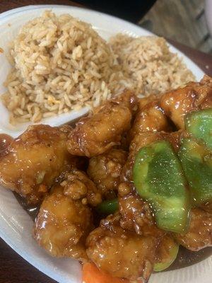 D10. General Tso's Chicken