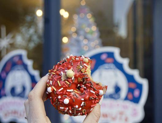 Christmas Donuts !