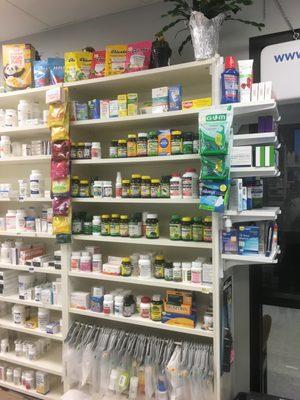 vitamins and supplements available