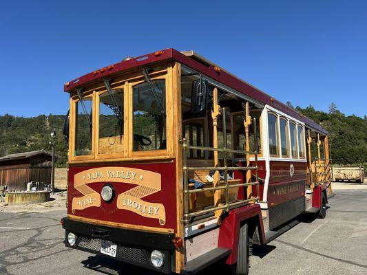 Napa Valley Wine Trolley