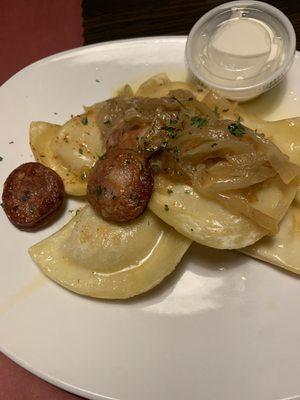 Pierogis