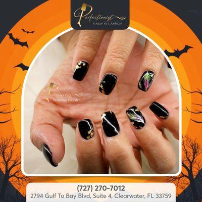 Spook up your style this Halloween with our unique nail art!