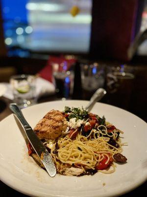 Angel Hair Pasta w/ Chicken