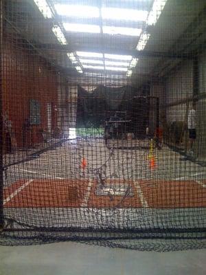 Batting cage