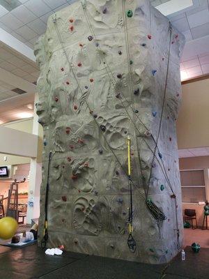 Rock wall