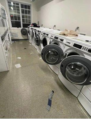 DIRTY LAUNDRY ROOM