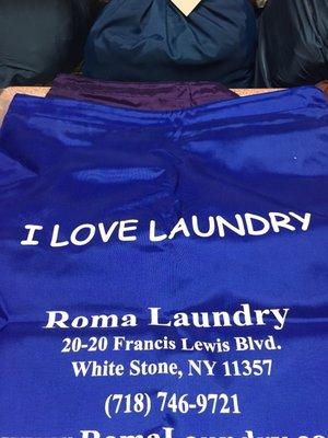 Our Laundry Bags