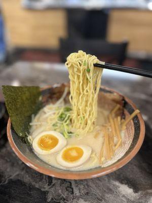 Garlic Tonkotsu Ramen