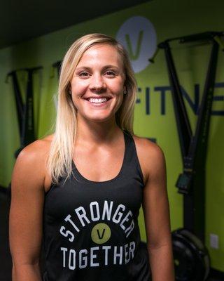 Melanie Cuchna joins our team as a Wellness Coach to help you get the most out of your Versa experience and 10-week challenges.