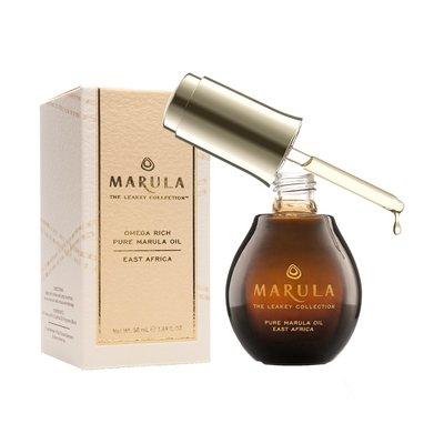 Marula oil is deeply hydrating and reduces redness while nourishing, healing, moisturizing and improving skin.