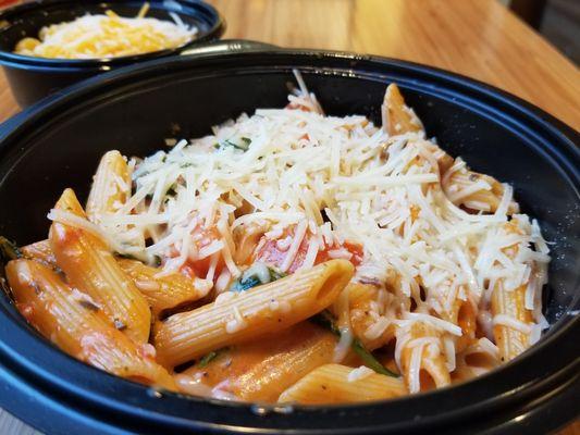 Penne Rose with Wisconsin Mac & Cheese