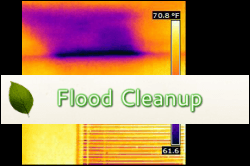 Water damage restoration, flood cleanup services.