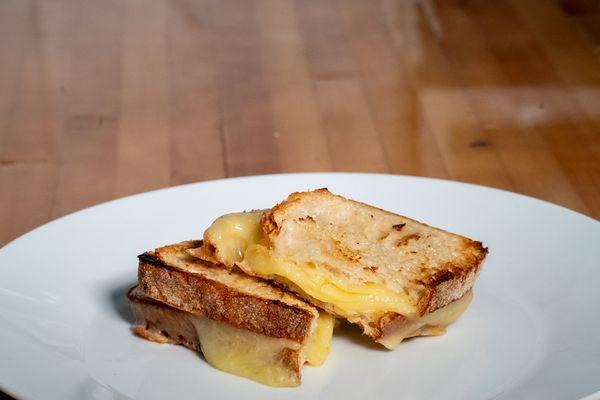 Sourdough grilled cheese