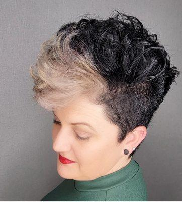 A pixie cut can be both fun and sophisticated, perfect for those who want a chic, low-maintenance style with a bit of edge.