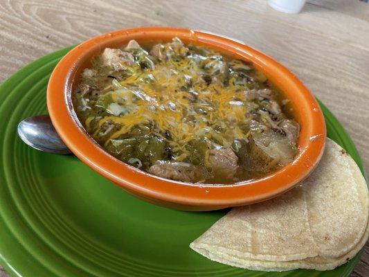 Green Chili Stew