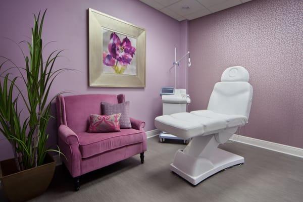 Nurse Practitioner Treatment Room