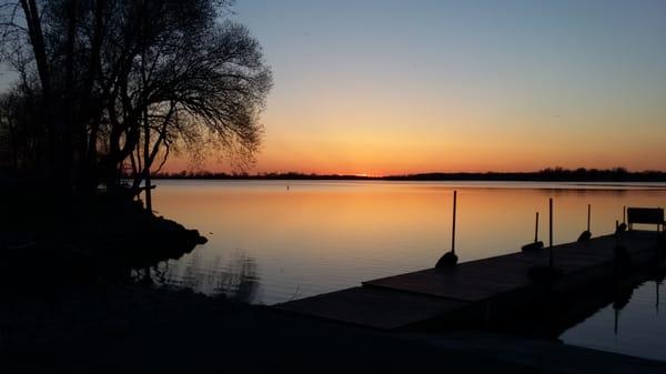 Sunset at the Shores