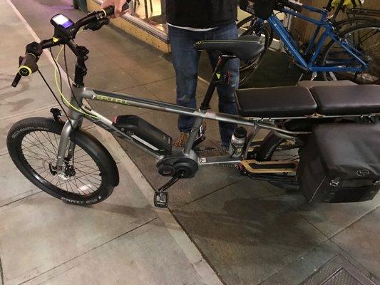 Felt Bruhaul Electric Cargo Bike.