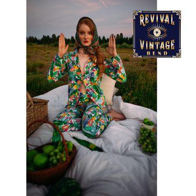 Come to Revival Vintage to style your shoots!