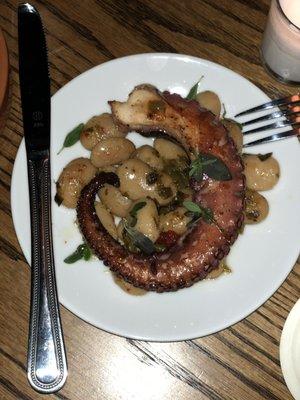 This is a photo of the Octopus.  AMAZINGLY DELICIOUS......