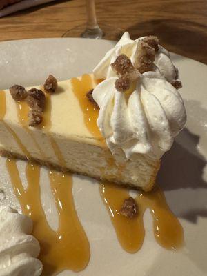 Salted Caramel Cheesecake