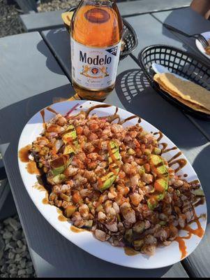 Ceviche De Camarón Curtido