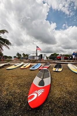 Lots of paddle boards to choose from, cabrinha sup, jp sup, jimmy lewis sup and adjustable paddles.